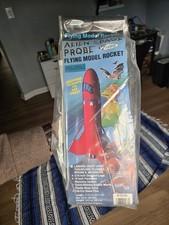 vintage estes rocket Alien Space Probe #2308