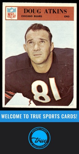 Doug Atkins #28 1966 Philadelphia card
