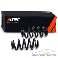 Atec 2X Feder Fahrwerksfeder Hinten FÜR Audi A6 Avant 4F C6