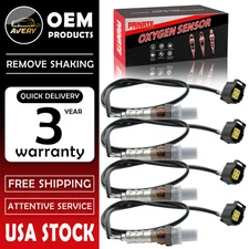 ✅ OEM Upstream/ Downstream 4 Oxygen Sensors For Dodge Ram Jeep Chrysler 234-4770