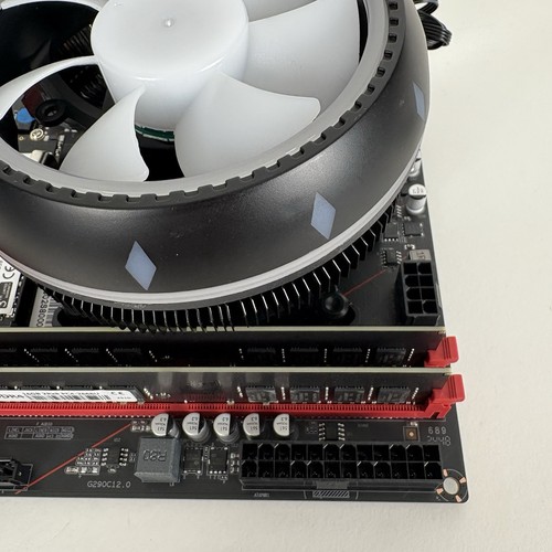 Intel Gaming PC Motherboard CPU RAM 1TB SSD Combo i7-8700 4.60G 32GB DDR4 Win11 - Picture 7 of 11