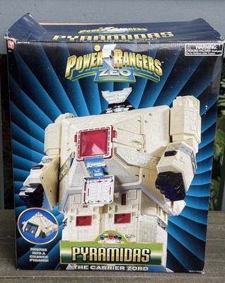 Deluxe Pyramidas The Carrier Zord Power Rangers Zeo 1996 Bandai Action Figure