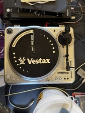 Vestax PDX-2000 Direct Drive DJ Turntable System Vinyl Record Player Working