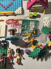 Lego Friends 41008 Heartlake City Pool Set with Instructions No Box