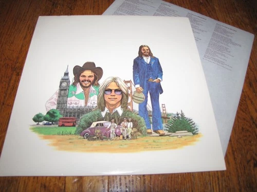 AMERICA - HISTORY AMERICA'S GREATEST HITS - WARNER BROS RECORDS LP