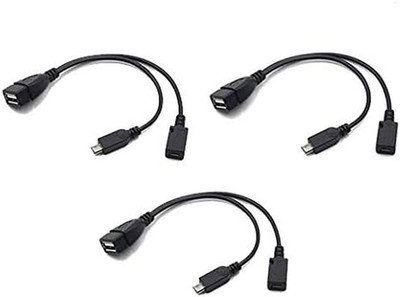 3-Pack OTG Cables Replacement for Fire-Stick 4K, Replacement for Amazon Fire-Tv,