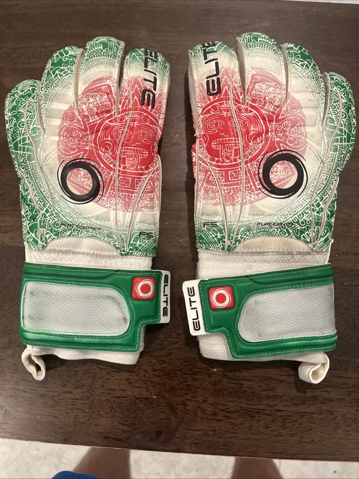 Elite Sport Azteca Fingersave Soccer Goalkeeper Gloves