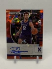 2020 Panini Red Cracked Ice AUTO Autograph prizm draft PAT SPENCER warriors RC