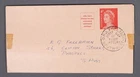 MayfairStamps Australia FDC 1966 Queen Elizabeth II Four Cents First Day Cover a