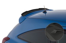 Heck Spoiler Flügel Tuning matt Carbonlook für Opel Corsa D OPC HF737-M