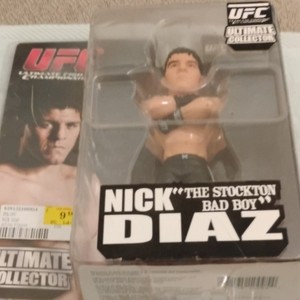 Nick Diaz Figure for sale | eBay