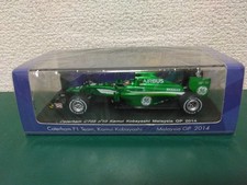 1/43  Suzuka Circuit Spark Caterham CT05 Malaysia Grand Prix 2014 598027