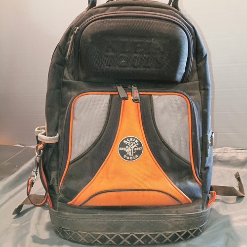 Klein Tools 55421BP-14 Tradesman Pro Tool Bag Backpack 39 Pockets USA