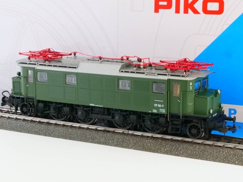 Piko 51493 BR 117 110-7 DB mfx Digital Sound AC Märklin wie NEU! OVP BL 1707-13 | Condition: Gebraucht