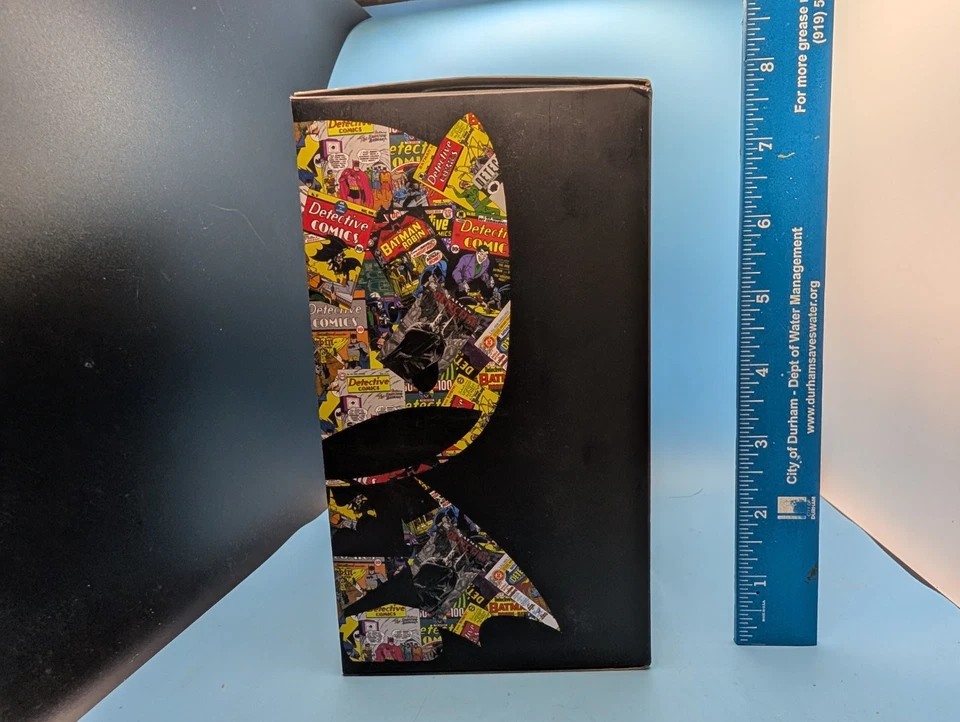 NUEVO Peluche YuMe Batman DZNR Det Comics #27 Ed 10" Yu Me Nuevo Foto 2 de 4