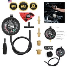Fuel Pump And Vacuum Tester Gauge Carburetor Pressure Diagnostics Leakage To... Fuel Pump And Vacuum Tester Gauge Carburetor Pressure Diagnostics Leakage To...