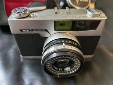 Petri 7S 35mm Film Rangefinder Camera Lens 2.8 45mm Untested