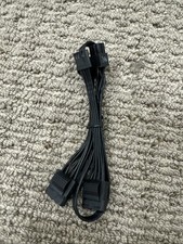 Corsair Type 3/4 6 Pin to SATA power cable CXM HXM TXM Series