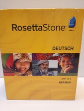 Rosetta Stone Version 3: German Level 1  2 , Version 3