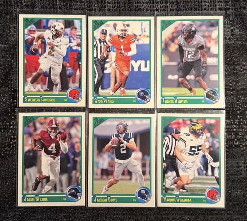 Emeka Egbuka #8 2025 Panini Score Anniversary Rookie card
