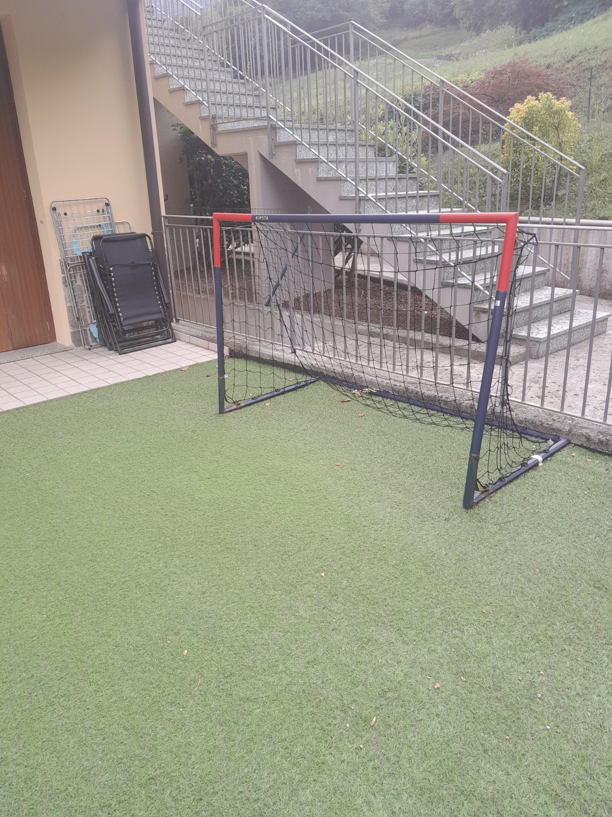 porta calcio bambino