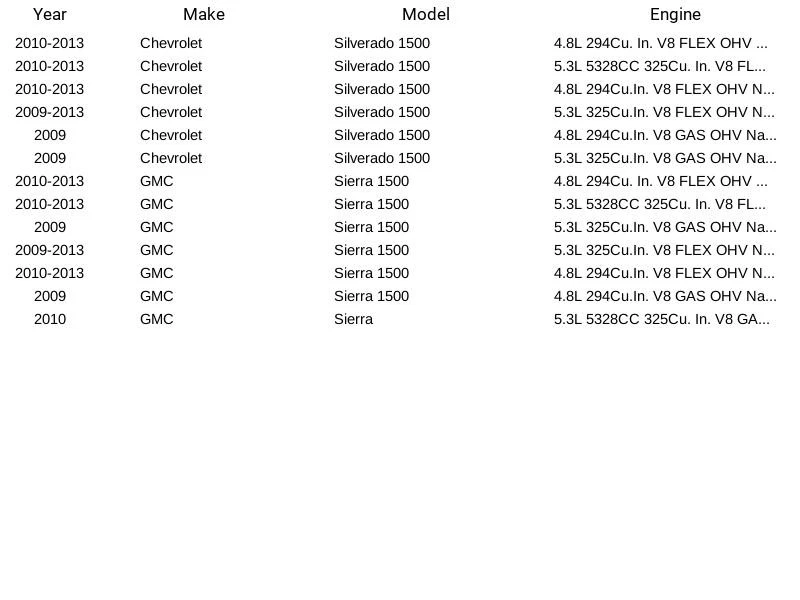Módulo de bomba de combustible Airtex E4008M para Chevrolet GMC Sierra 1500 4,8 L 09-13 Foto 4 de 4