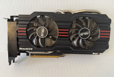 ASUS NVIDIA GeForce GTX 660 Graphics Card GPU 2GB GDDR5 PCIe Used Tested Works