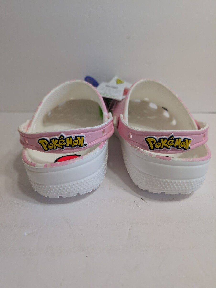 Crocs Pokemon Jigglypuff Classic Clogs Pink Light Up Mens  display picture 3
