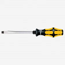Wera 018270 10 x 175mm Kraftform Plus Slotted Screwdriver