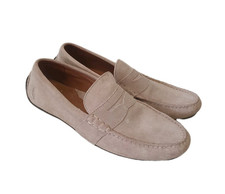 Polo Ralph Lauren - Men’s Uk 10 Beige - Reynold Suede Driver Shoes *MARKED* (14)