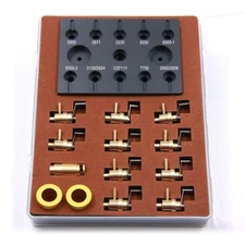 Vintage Style Copper Watch Mainspring Winder Home Watchmaker Repair Tools ⊥