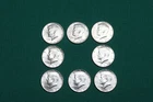 New Listing1967 kennedey half dollars, a lot of 8 sold together,