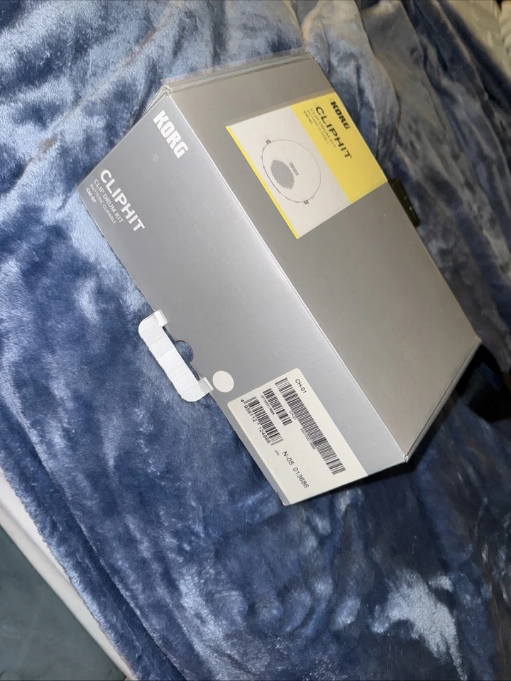 Kit de batería electrónica KORG CLIPHIT CH-01 usado probado funcionando con caja de Japón Foto 2 de 2