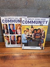 Community TV Show Complete Season 1 2 DVD Lot - First Two Seasons