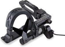 RH X-Treme Pro Lock Up Rest, Black