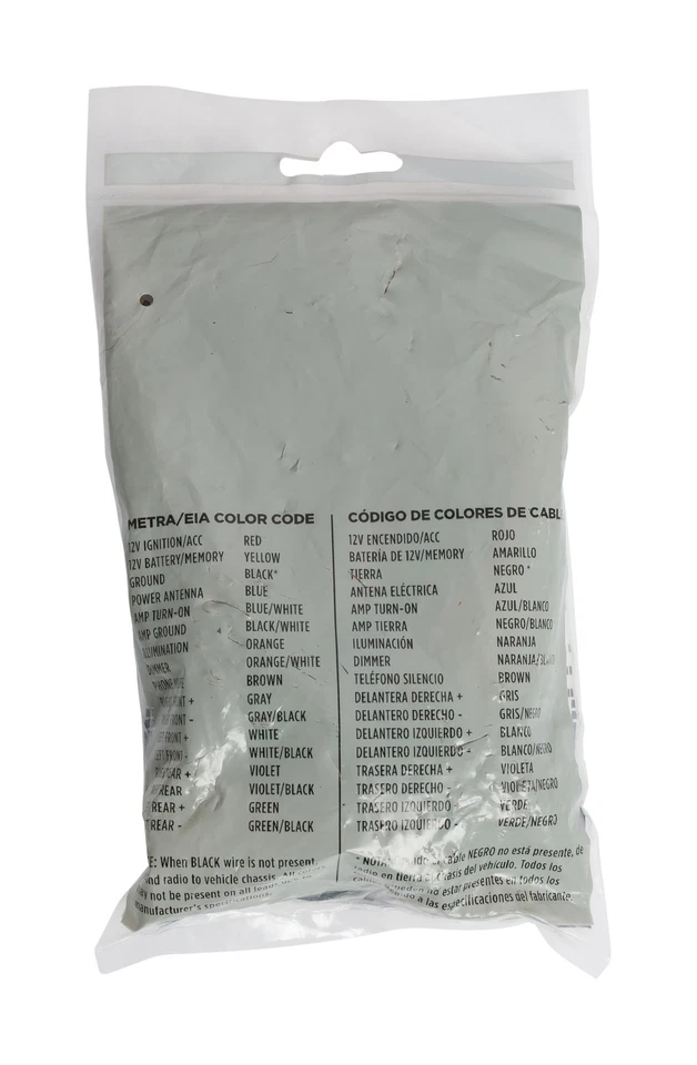 Metra Turbowire Wire Harness Original 2013 and Up Dodge Dart Ram 52 Pin 71-6523 - Image 2 of 4