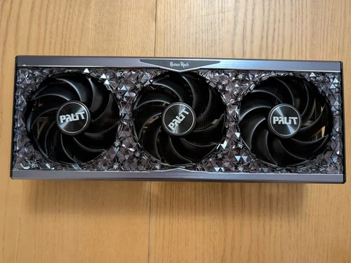 Palit 4090 GameRock OC Cooling Unit + Fans - Heatsink ONLY