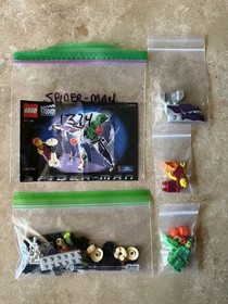 LEGO 1374 Studios Spider-Man Green Goblin Complete w/ Mini-figures & Manual