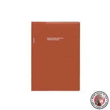 NEW 2026 High Tide/Tierkreis Orange Planner / B6 Monthly / Starting March 2026 /