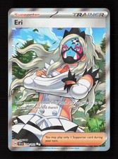 eri pokemon card 091/071 SR Super Rare SV5K 2024 MINT Japanese r742 Discard up to 2 Item cards you find there.You may play only 1 Supporter card during your turn. Eri #199 Prices | Pokemon