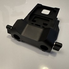 Blackmagic 15mm Rail Block With 2 - 3/8  Holes