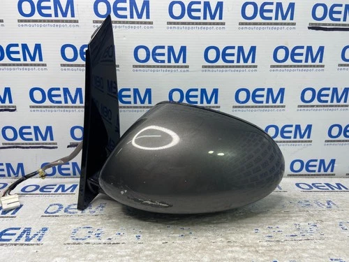 2014-2017 HONDA ODYSSEY LEFT DRIVER SIDE VIEW DOOR MIRROR W/ SIGNAL GRAY OEM