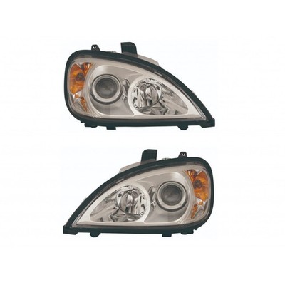 For 1996-2013 Freightliner Columbia Headlight Assembly Driver & Passenger