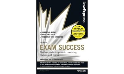 Law Express: Exam Success (Revision Guide): Exam Succ by Finch, Emily 0273792873