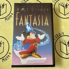 Fantasia - Il Capolavoro Di Walt Disney - VHS DA COLLEZIONE | Vintage - 1991