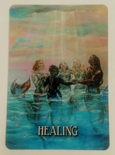 2020 Messages From the Mermaids Oracle Card Healing 5"X 3.5"