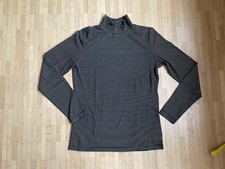 Shirt Damen mit Stehkragen von Opus schwarz w...