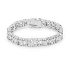 New Balboa Cubic Zirconia Bracelet