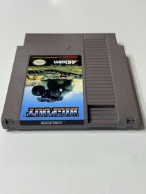 Bigfoot (Nintendo NES, 1990) Cartucho y Caja, Sin Manual