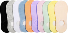 10 Pairs Girls Boys Socks Kids No Show Socks Toddlers Girl Anti-slip Ankle Low C